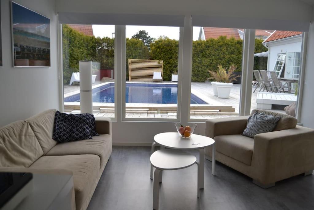 Calm Villa-Apartement Near The Sea And Nature Klagshamn Eksteriør bilde